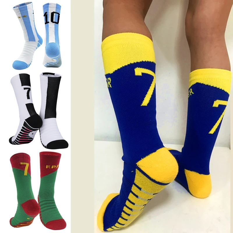 Outdoor Boys Camping Youtube - Calcetines de fútbol número para niños