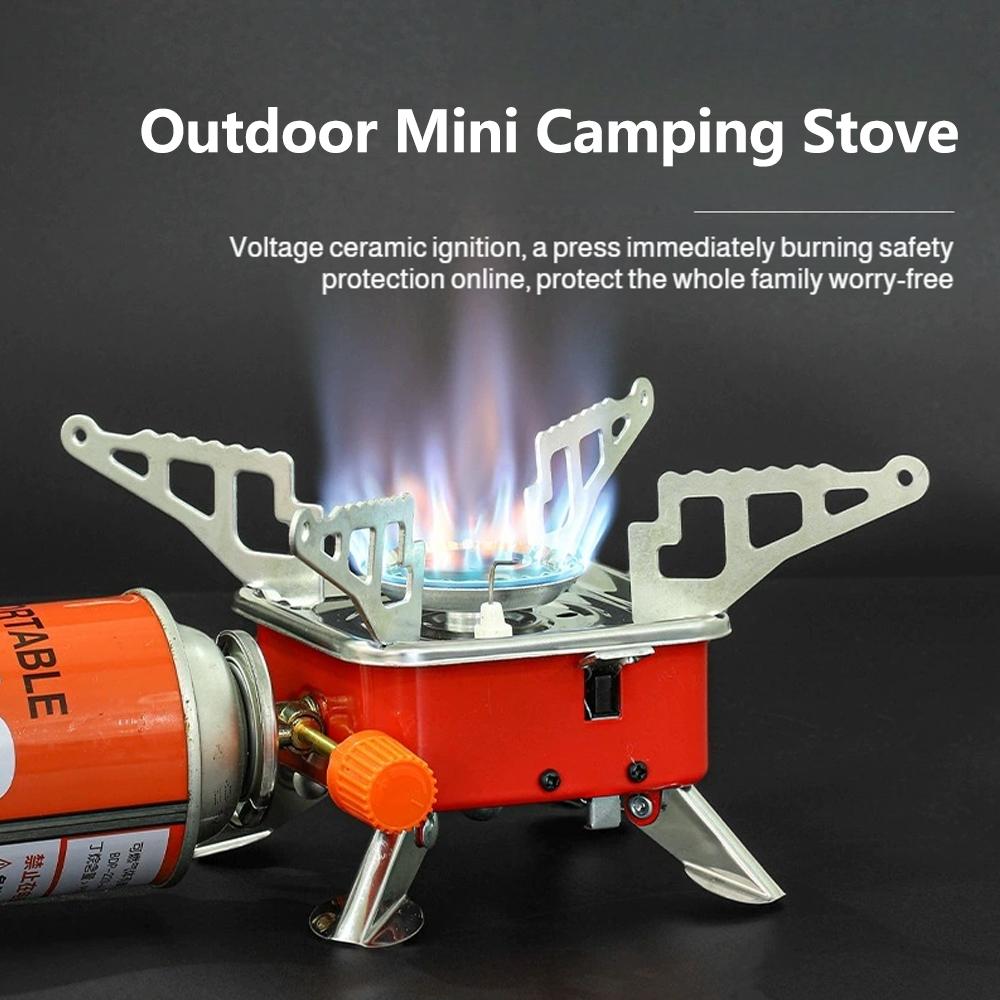 Outdoor Gas Camping Oven - Estufa de Gas Portátil Plegable a