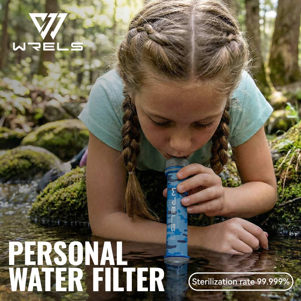 Portable Water Filter - Filtro de Agua Portátil WRELS para