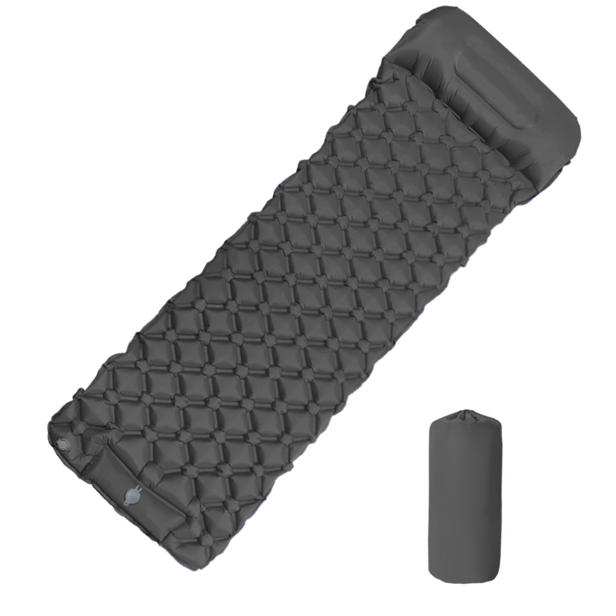 Outdoor Camping Mat - Colchón inflable para acampar al aire