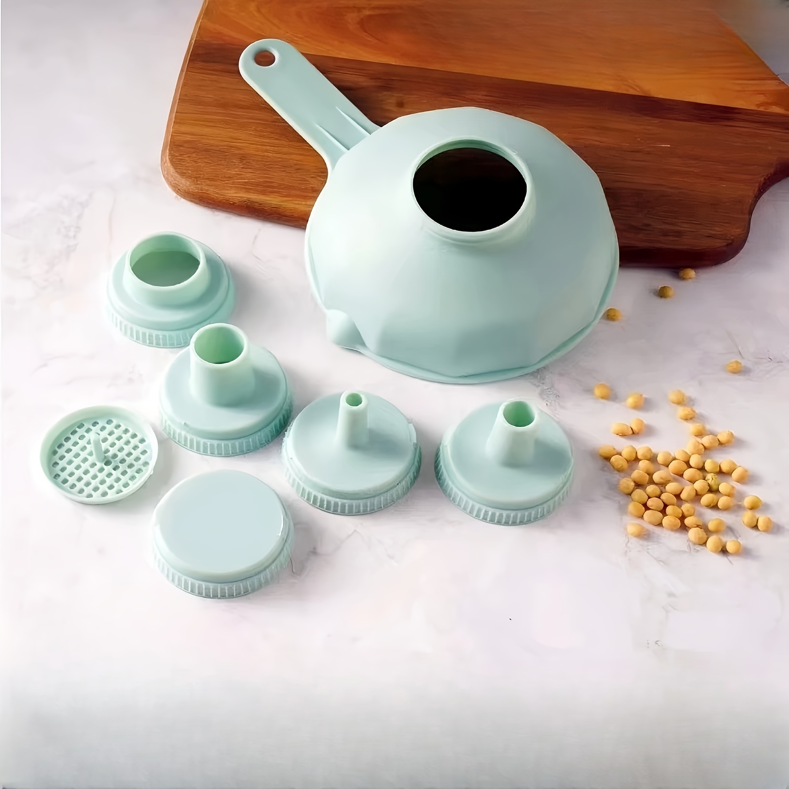 Outdoor Camping Activities - Embudo de cocina de gran diámetro: