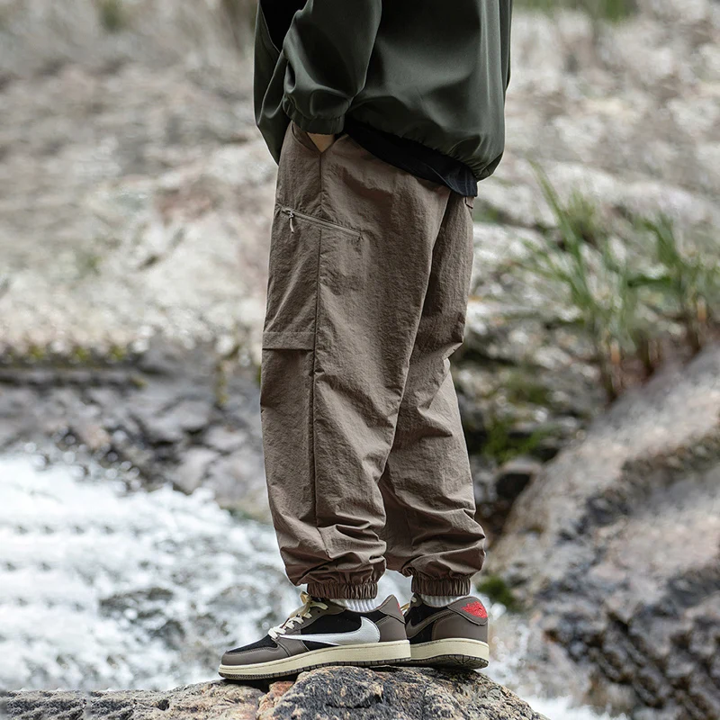 Outdoor Camping Brand - Pantalones Cargo Impermeables Marca TFETTERS para
