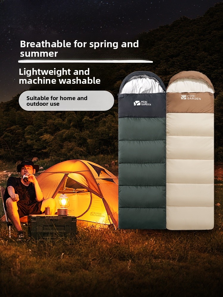 Outdoor Camping Solo - Saco de Dormir Portátil Engrosado para