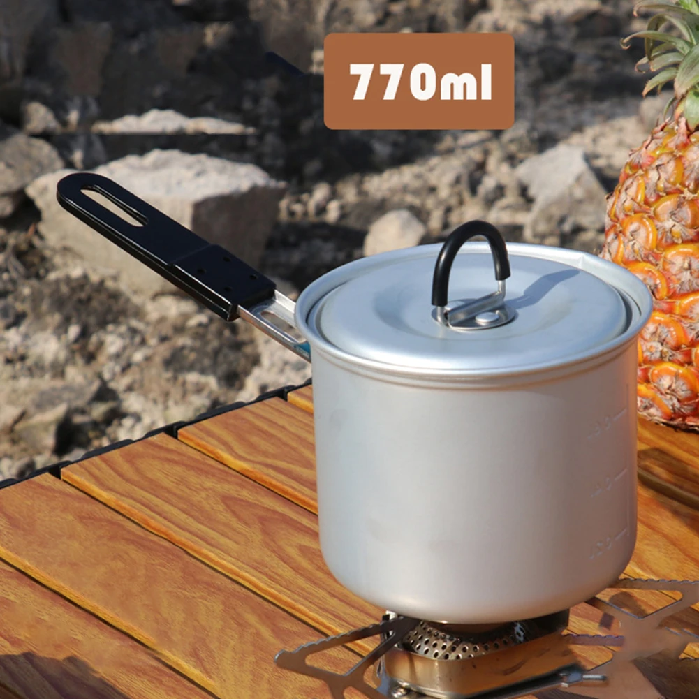 Outdoor Camping Solo - Nueva Olla Pequeña para Leche, Ultraligera,