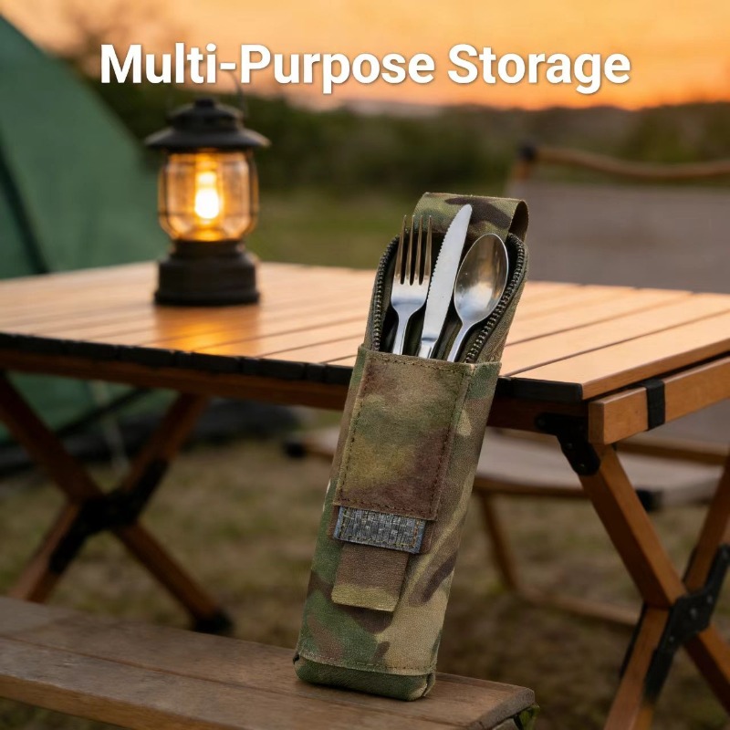 Outdoor Camping Magazine - Bolsa Táctica de Camuflaje Molle, Bolsa