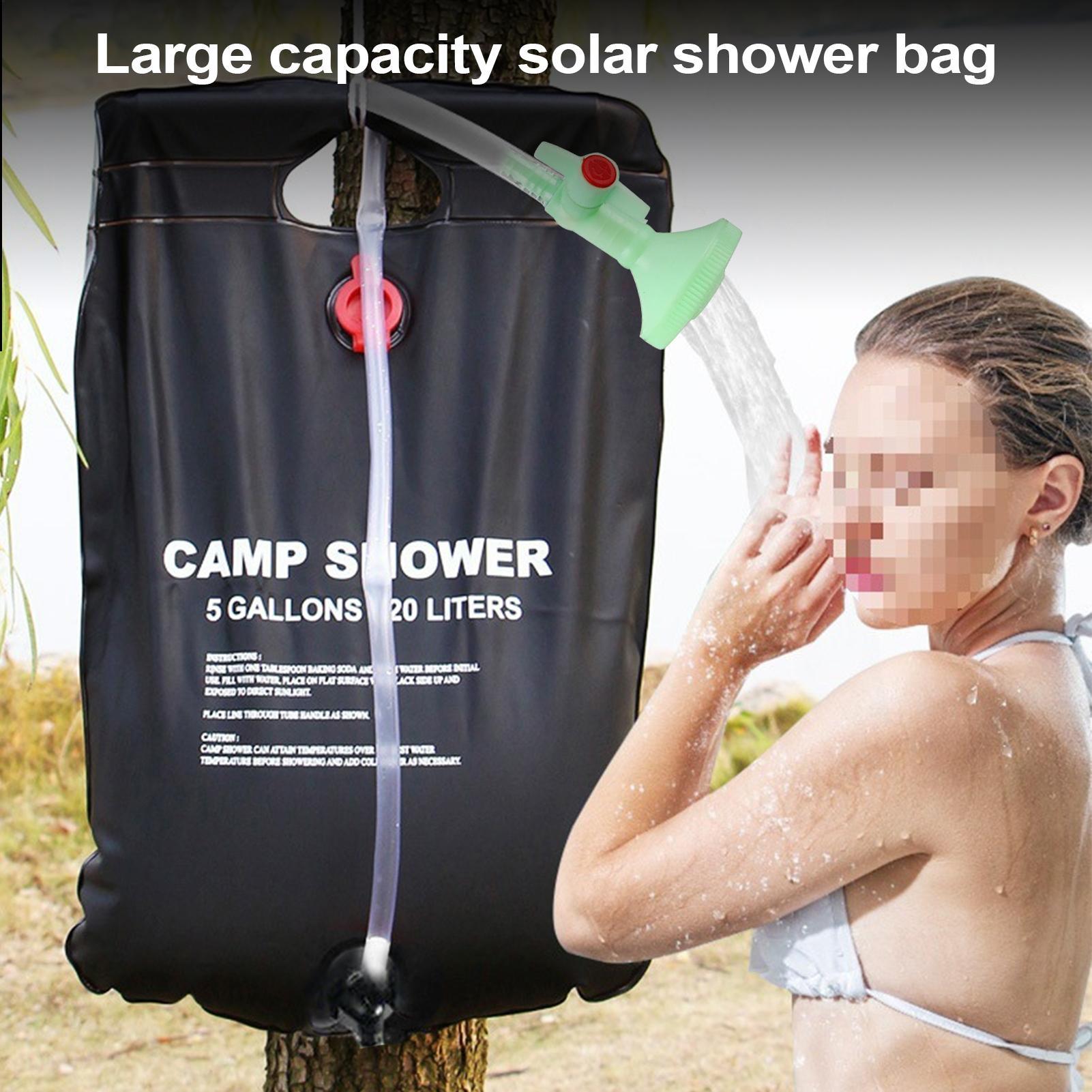 Outdoor Camping Hot Water Shower - Bolsa de Ducha para Exteriores, Calentador