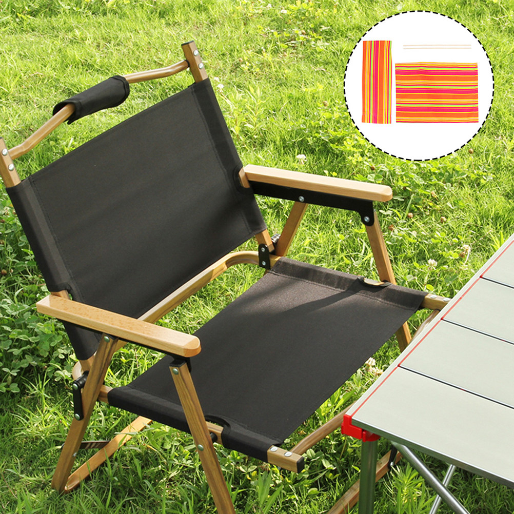 Outdoor Camping Folding Chair - 1 Juego de Fundas de Lona