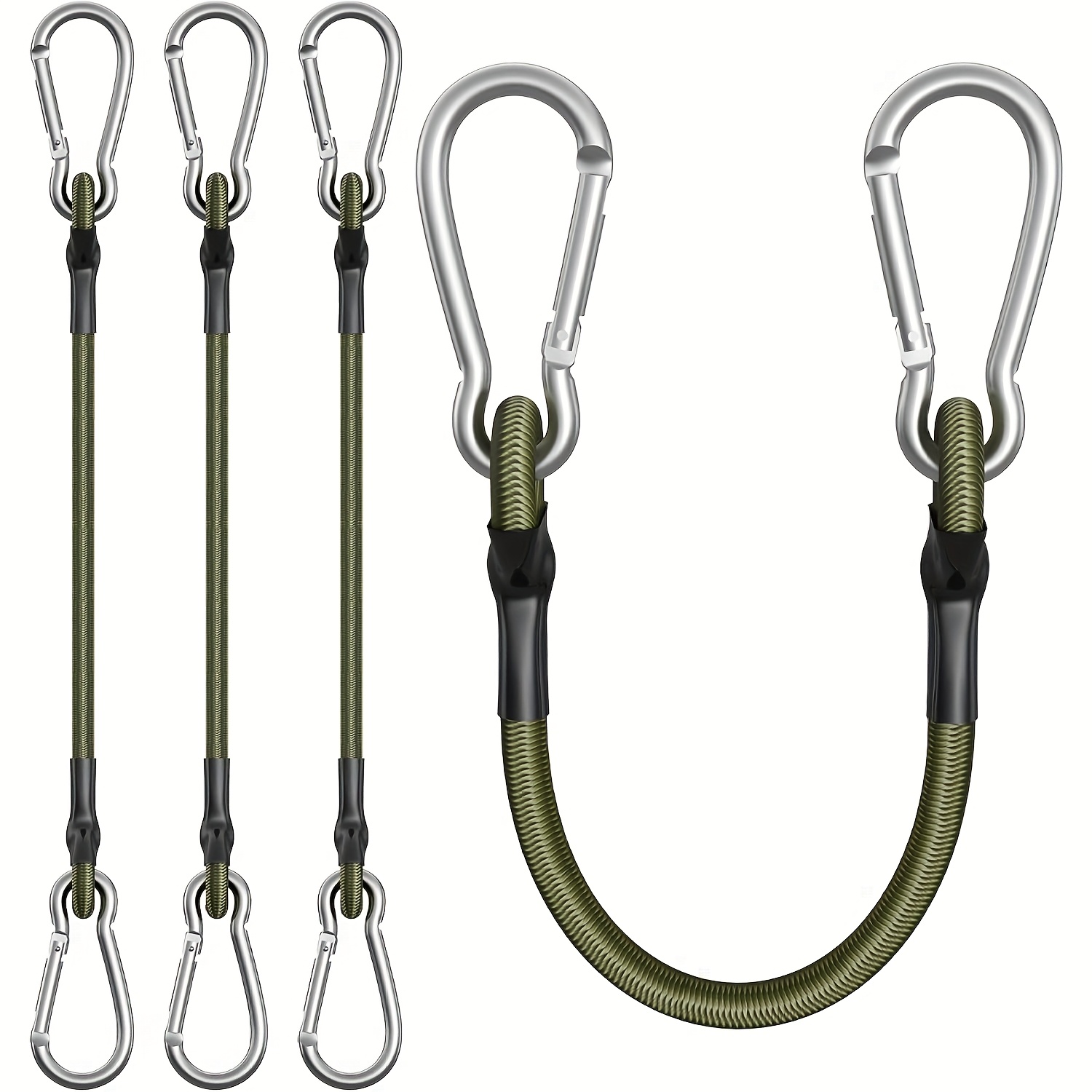Outdoor Camping Extension Cord - 2 piezas de cuerda elástica con
