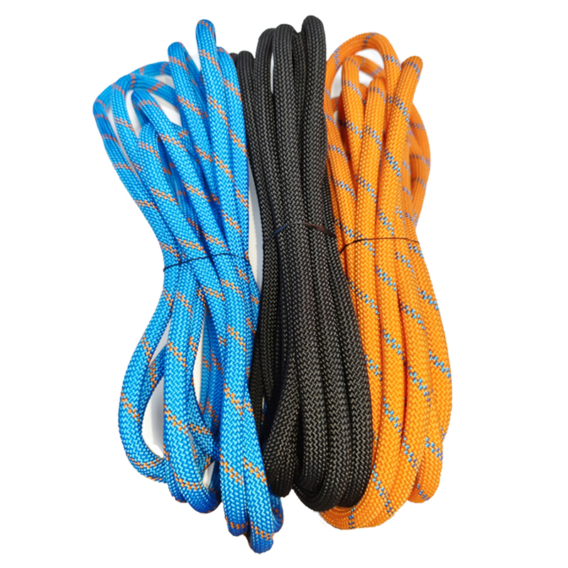 Outdoor Camping Extension Cord - Cuerda de Paracord Azul Naranja de