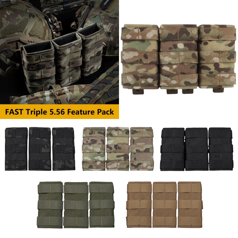 Outdoor Camping Magazine - Bolsa triple para revistas compatible con