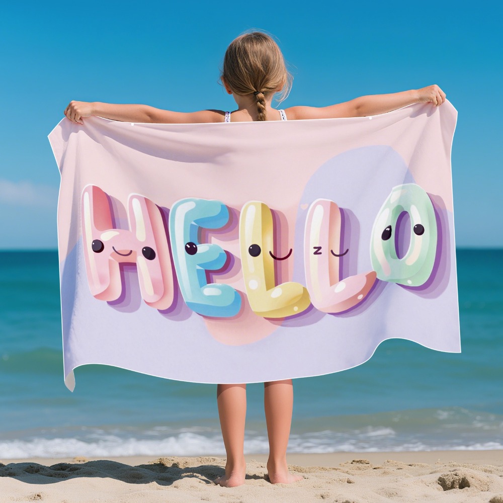 Outdoor Camping Mat - Toalla de Playa con Diseño de