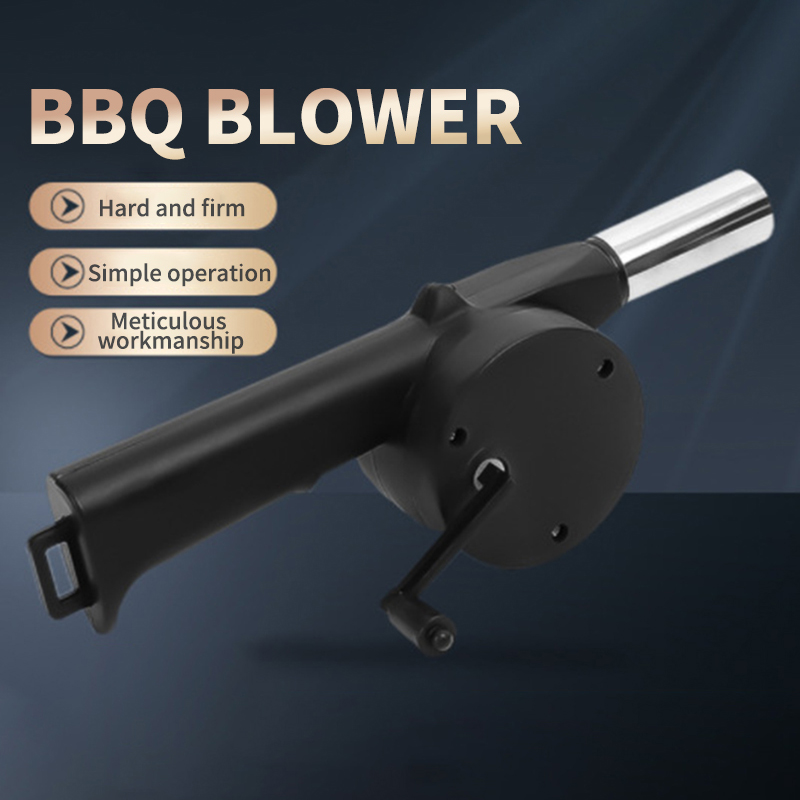 Outdoor Camping Activities - Ventilador para barbacoa, soplador de aire,
