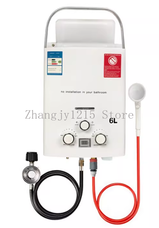 Outdoor Camping Hot Water Shower - Calentador de agua sin tanque de