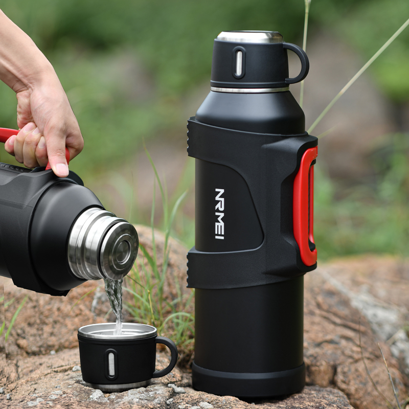 Portable Water Filter - Jarra aislada de acero inoxidable con