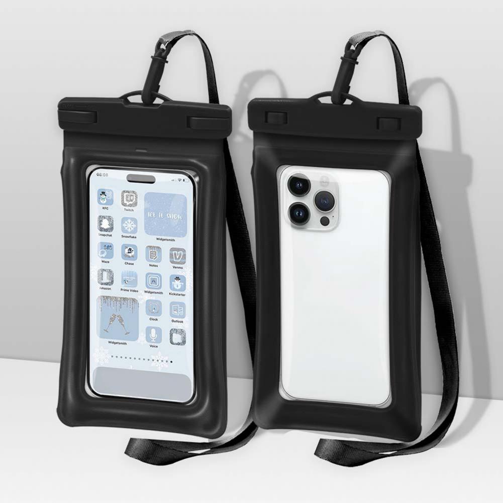 Dry Bag Waterproof - Funda Protectora Transparente para Teléfono, Bolsa