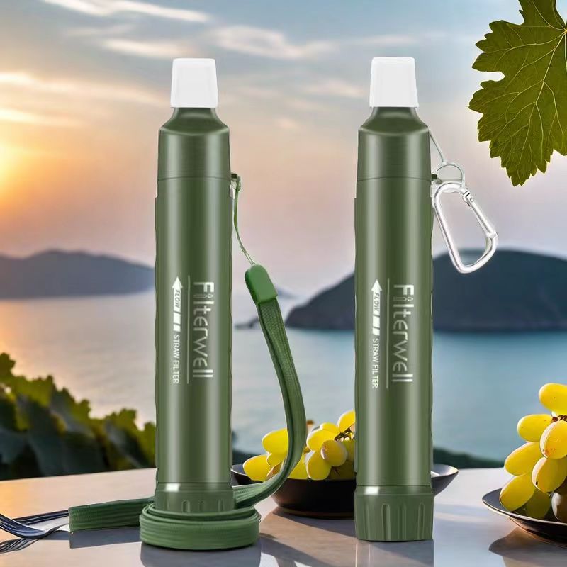 Portable Water Filter - Filterwell-purificador de agua para Camper Personal,