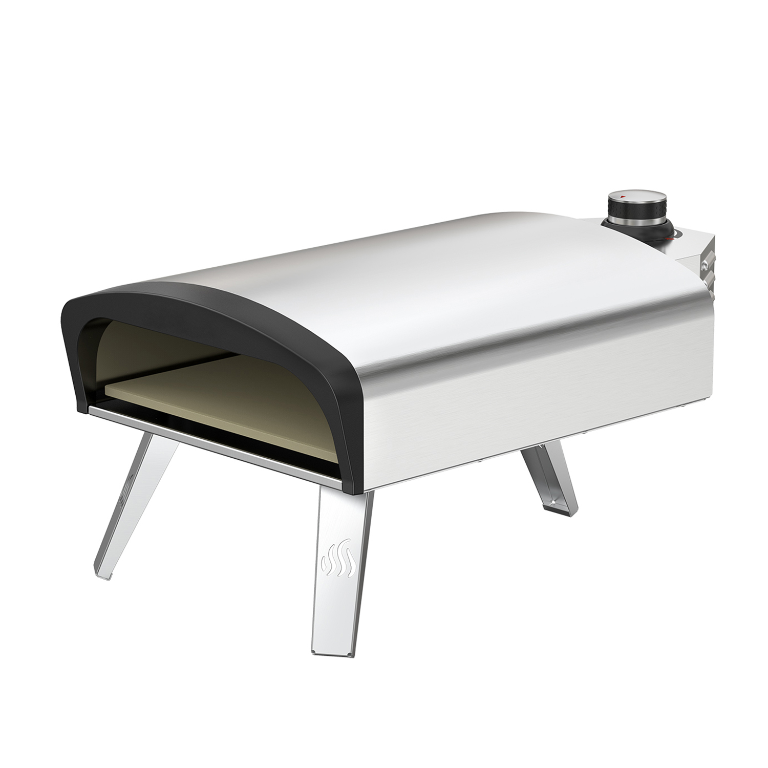 Outdoor Gas Camping Oven - Horno de Pizza con Piedra para