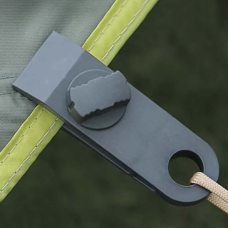 Outdoor Camping Tarp - 5/10/20/50 Piezas de Clips Resistentes para