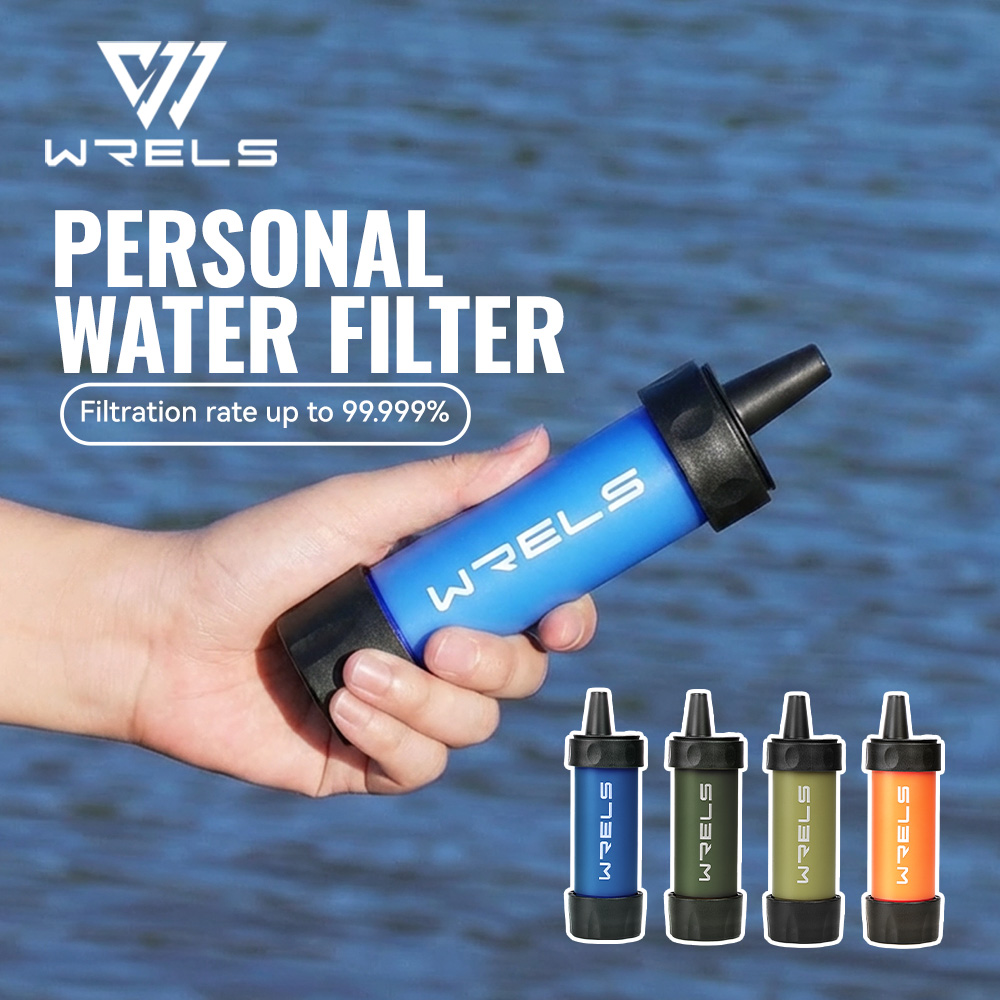 Portable Water Filter - Purificador de Agua Portátil WRELS de