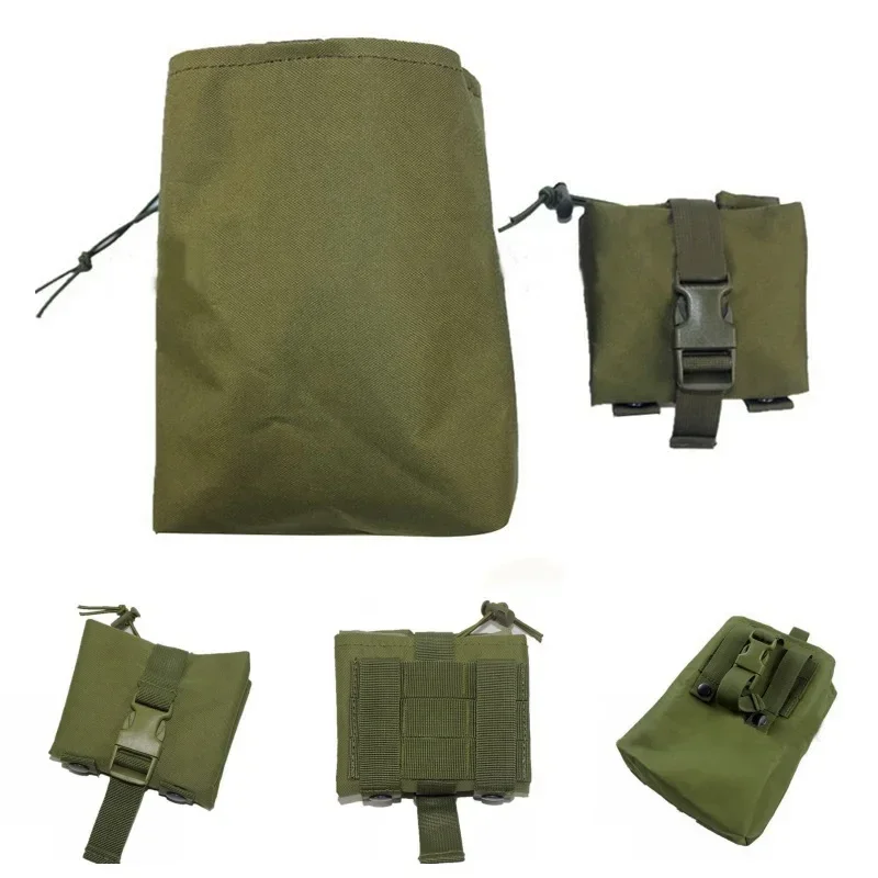 Outdoor Camping Magazine - Bolsa de basura para revistas Molle