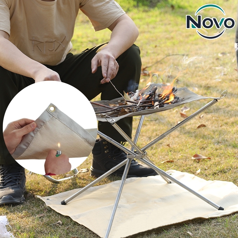 Outdoor Camping Mat - Alfombra Ignífuga para Acampar al Aire