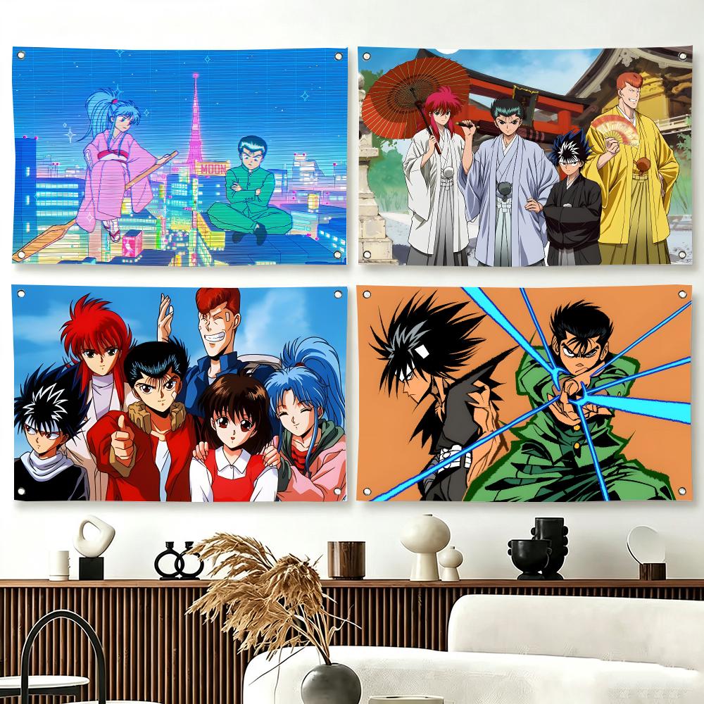 Urban Outdoor Camping - Banderas de Anime Y-Yu Yu Hakusho
