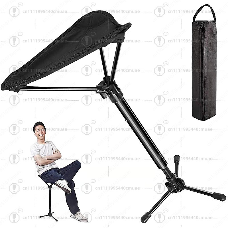 Outdoor Camping Folding Chair - Taburete Plegable Retráctil para Exteriores, Silla