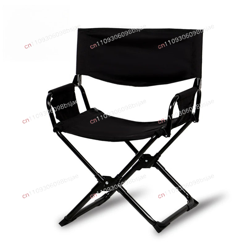 Outdoor Camping Folding Chair - Silla plegable resistente y duradera para