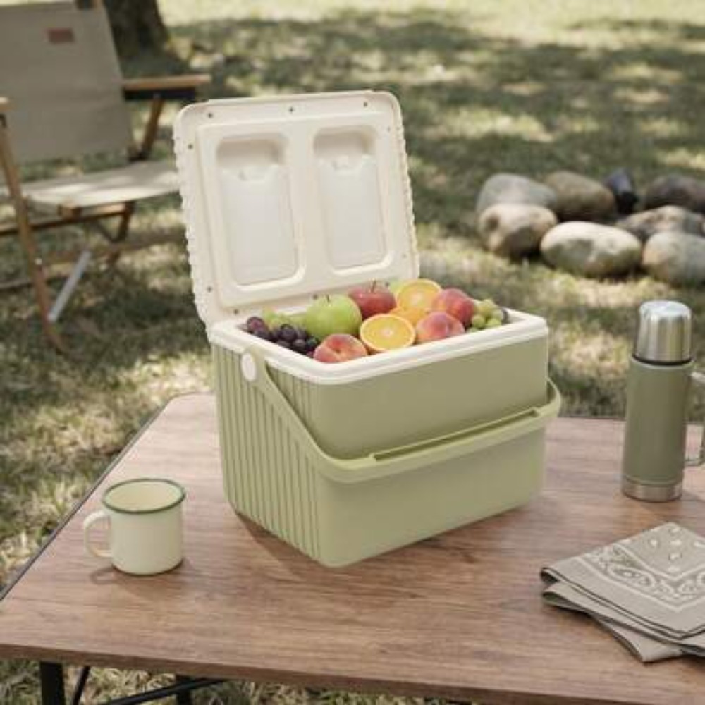 Outdoor Camping Box - Nevera portátil aislada de 13L con