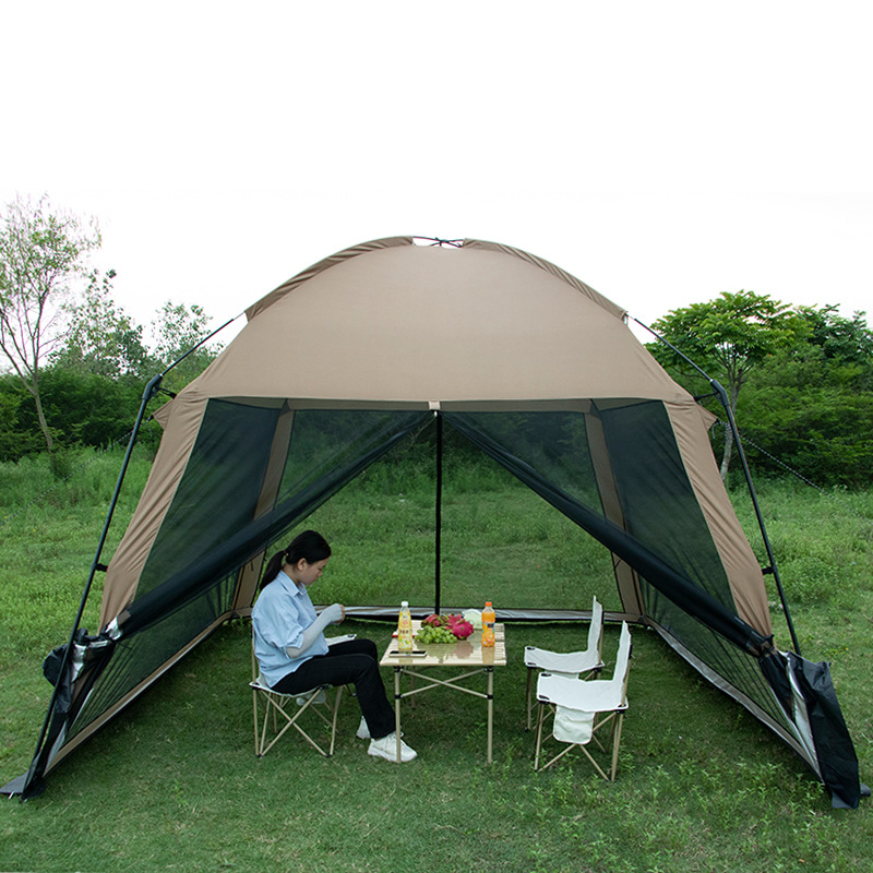 Outdoor Camping Gazebo - Carpa de Protección Solar Individual Portátil