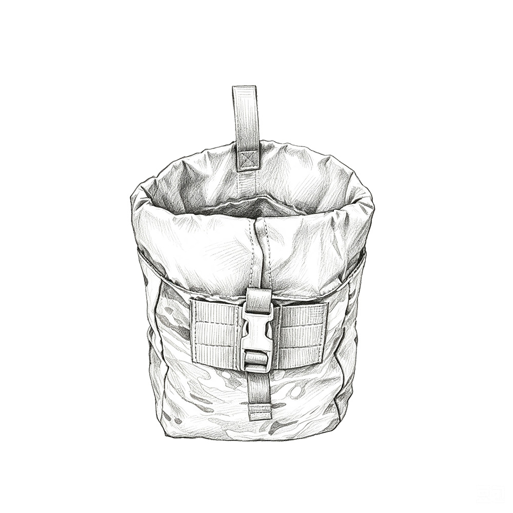 Outdoor Camping Magazine - Bolsa de Almacenamiento Plegable para Exteriores