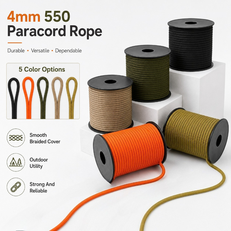 Outdoor Camping Extension Cord - Cuerda de Paracaídas Meetee de 4mm