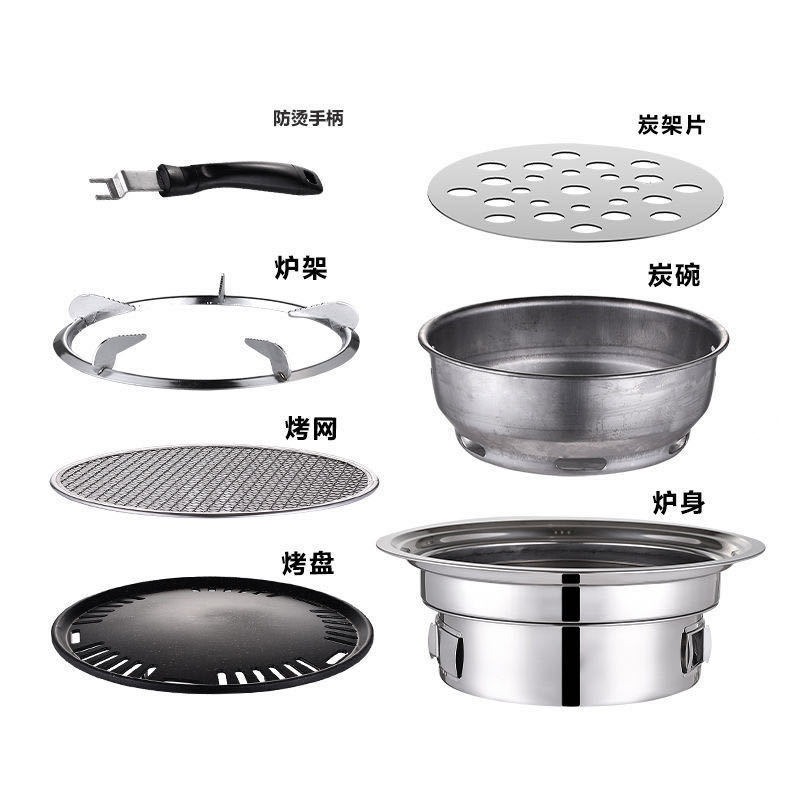 Outdoor Gas Camping Oven - Estufa de Barbacoa de Acero Inoxidable