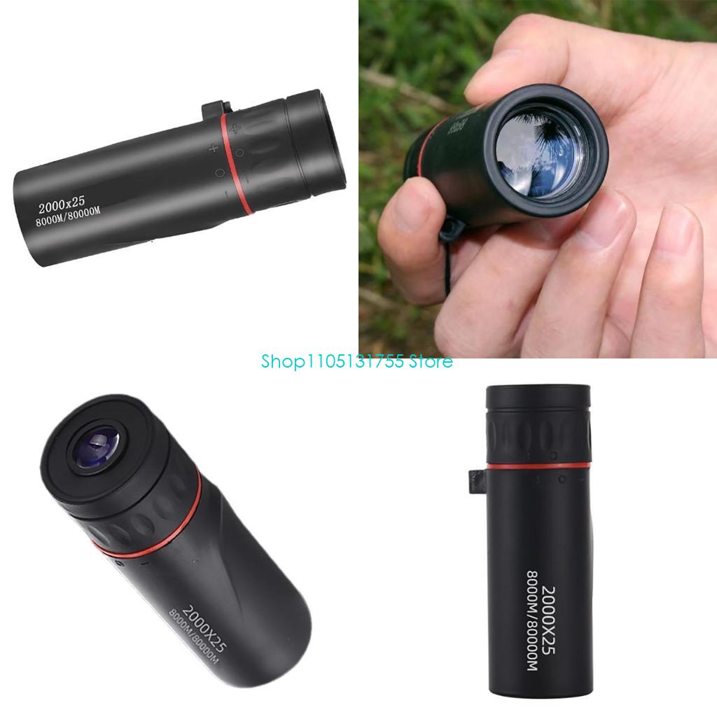 Outdoor Camping Activities - Telescopio monocular portátil K0EF para observación