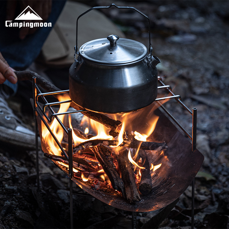 Outdoor Camping Solo - CAMPINGMOON SOLO-A4 Incinerador Plegable Portátil para