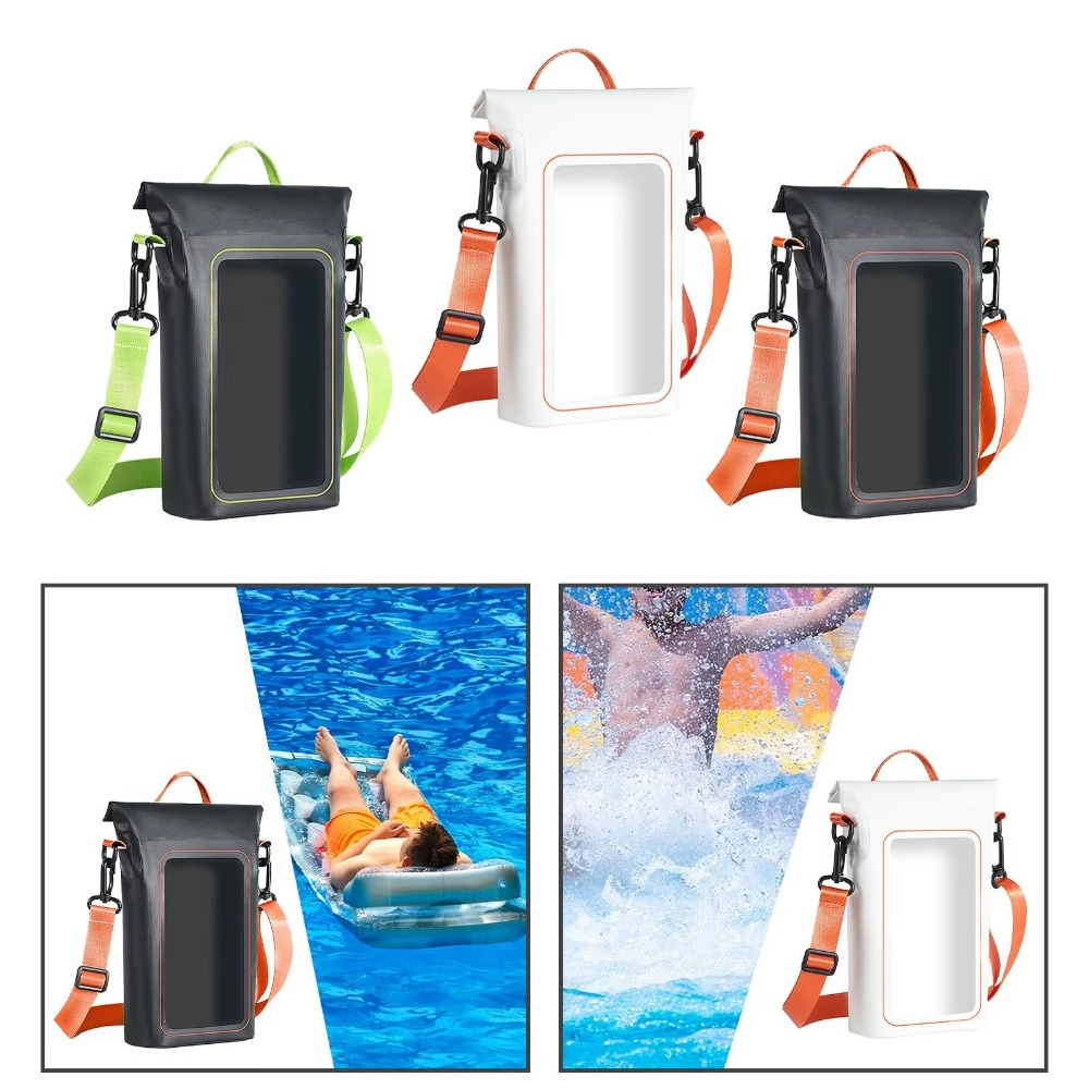 Dry Bag Waterproof - Bolsa Impermeable para Teléfono con Cordón