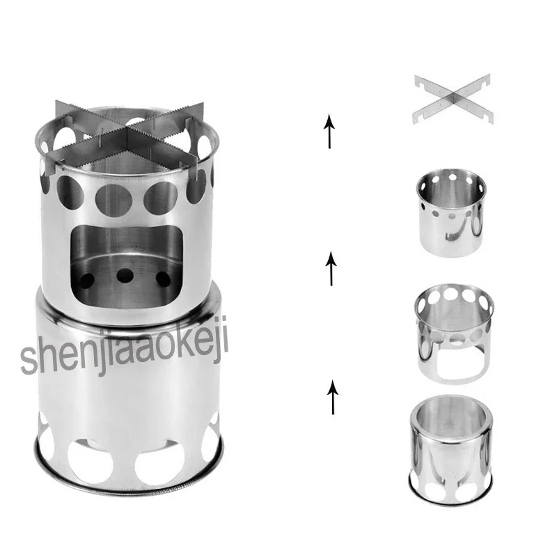 Outdoor Camping Wood Burning Stove - Nueva Estufa de Camping Multiusos de