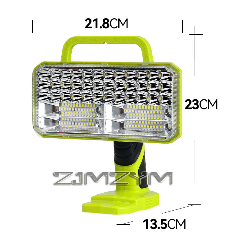 Outdoor Camping Jobs - Lámpara de Trabajo LED de 9