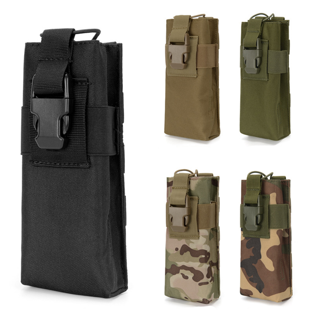 Outdoor Camping Magazine - Bolsa táctica Molle para Walkie Talkie,