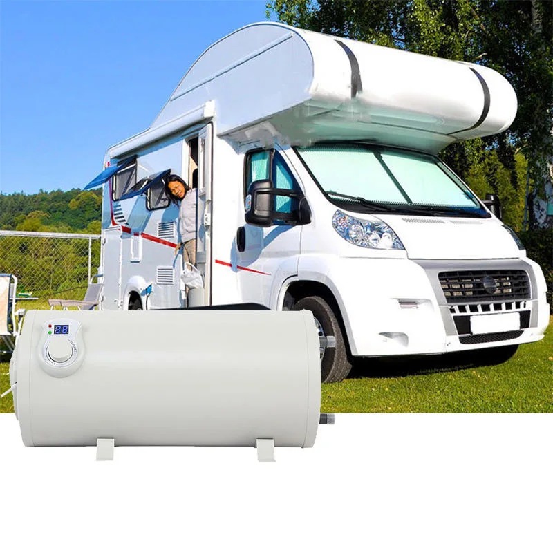 Outdoor Camping Hot Water Shower - Calentador de agua caliente eléctrico, 12V,
