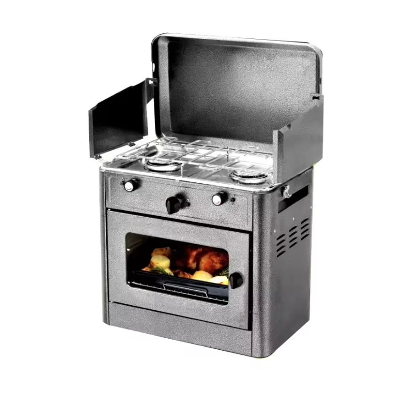 Outdoor Gas Camping Oven - Horno de Gas portátil de lujo