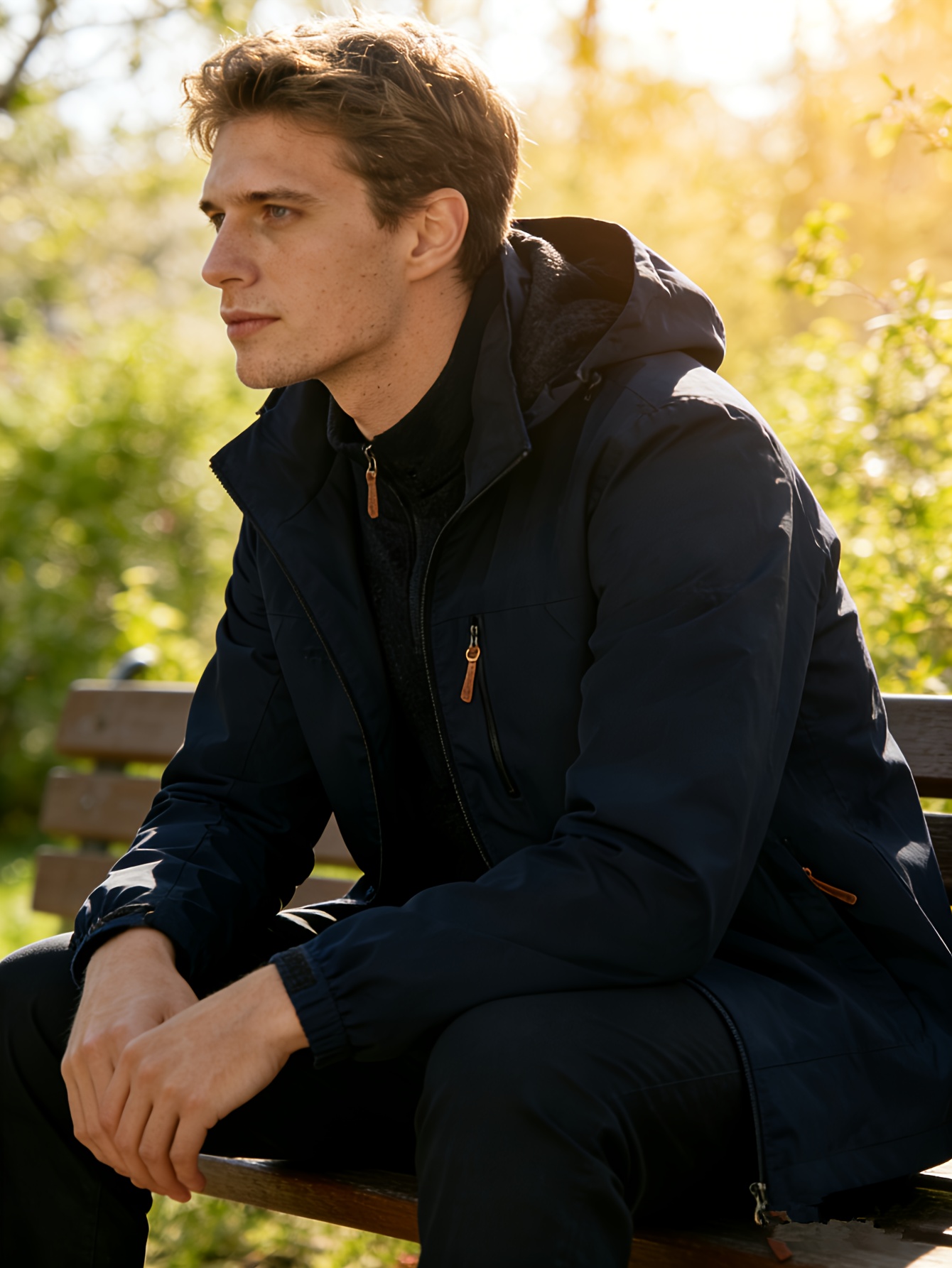 Urban Outdoor Camping - Nuevo Abrigo con Capucha Otoño-Invierno 2026,