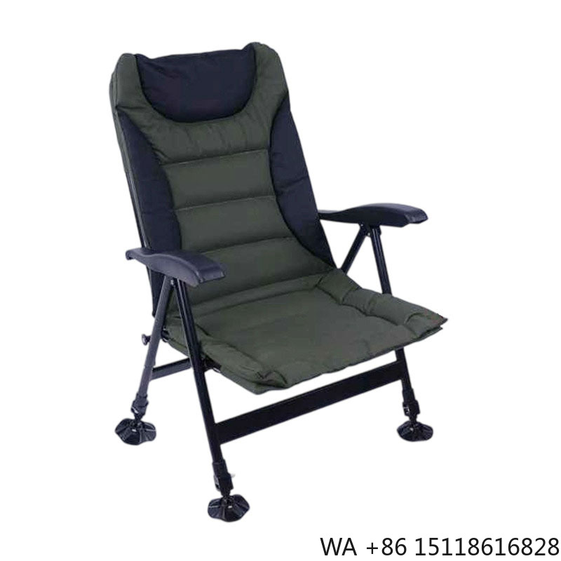 Outdoor Camping Folding Chair - Silla Plegable Portátil para Exteriores, Ajustable