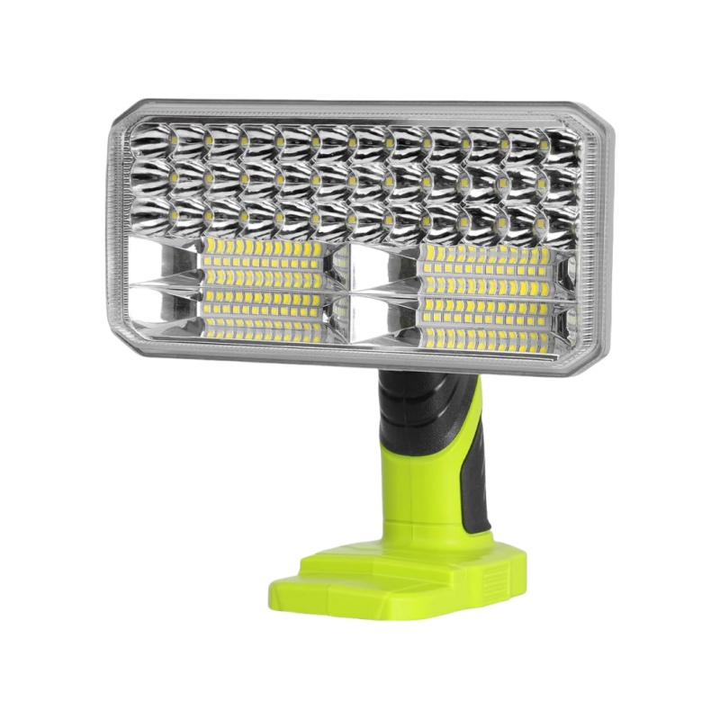 Outdoor Camping Jobs - Linterna LED inalámbrica de 40W y