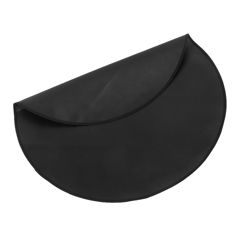 Outdoor Camping Mat - Alfombrilla Redonda Ignífuga para Barbacoa, Resistente