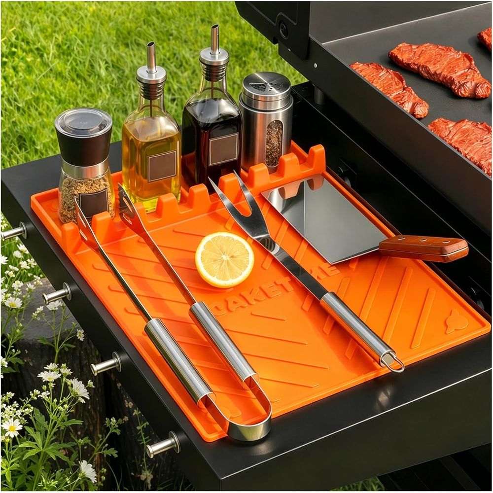 Outdoor Camping Mat - Tapetes de Silicona para Parrilla o