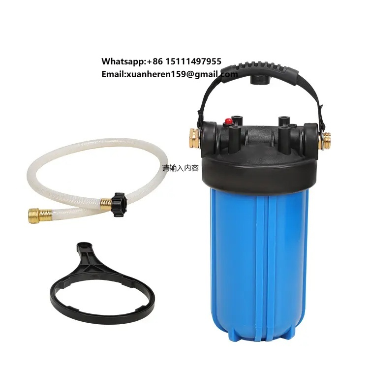 Portable Water Filter - Entrada de Agua para RV, Filtro