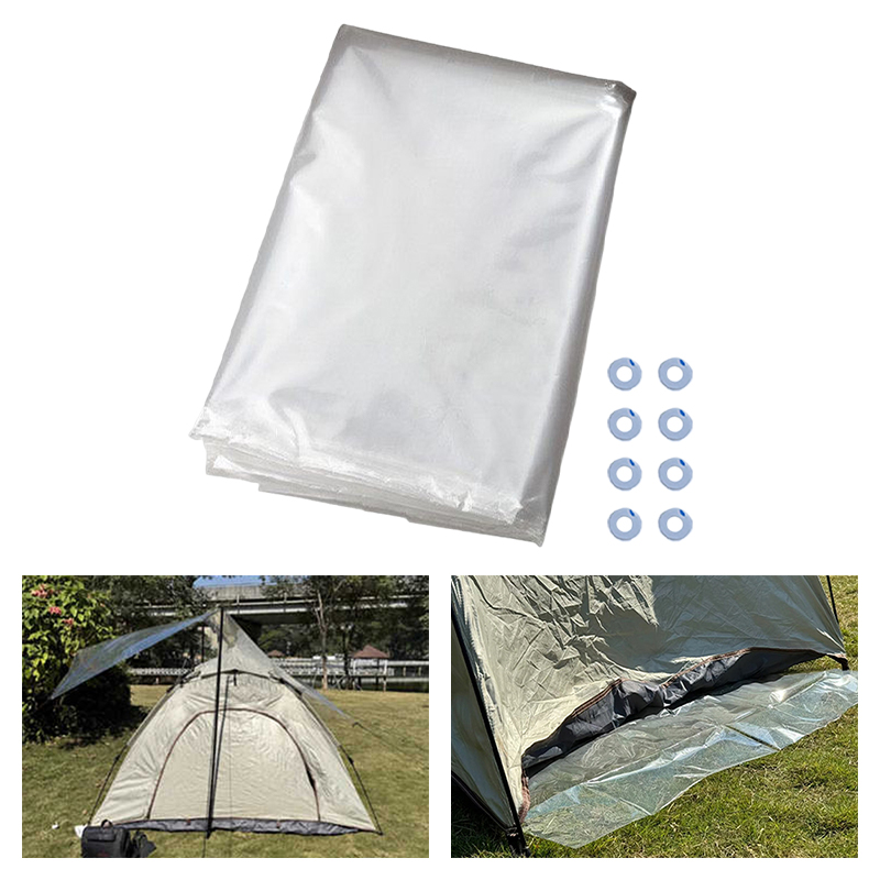 Outdoor Camping Tarp - Comincia Lona Impermeable Ultraligera de 60-100G