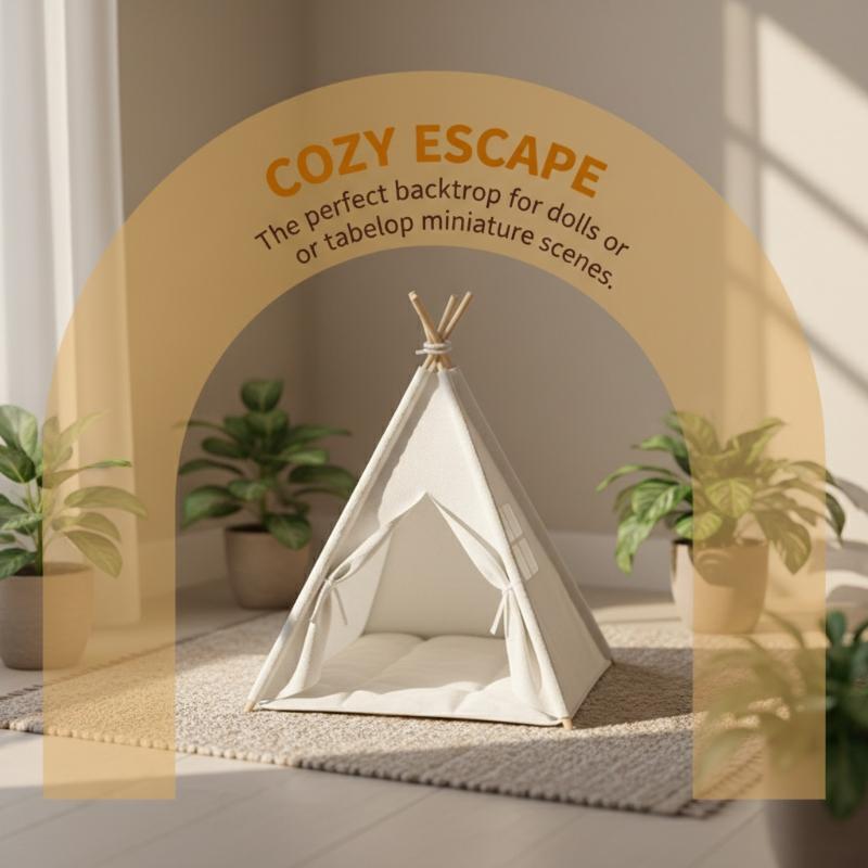 Outdoor Camping Gazebo - [JN] Modelo de Tienda de Campaña