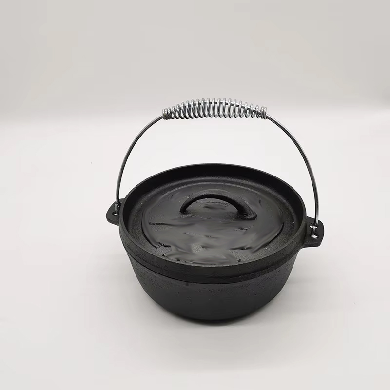 Outdoor Gas Camping Oven - Olla de hierro fundido de 20